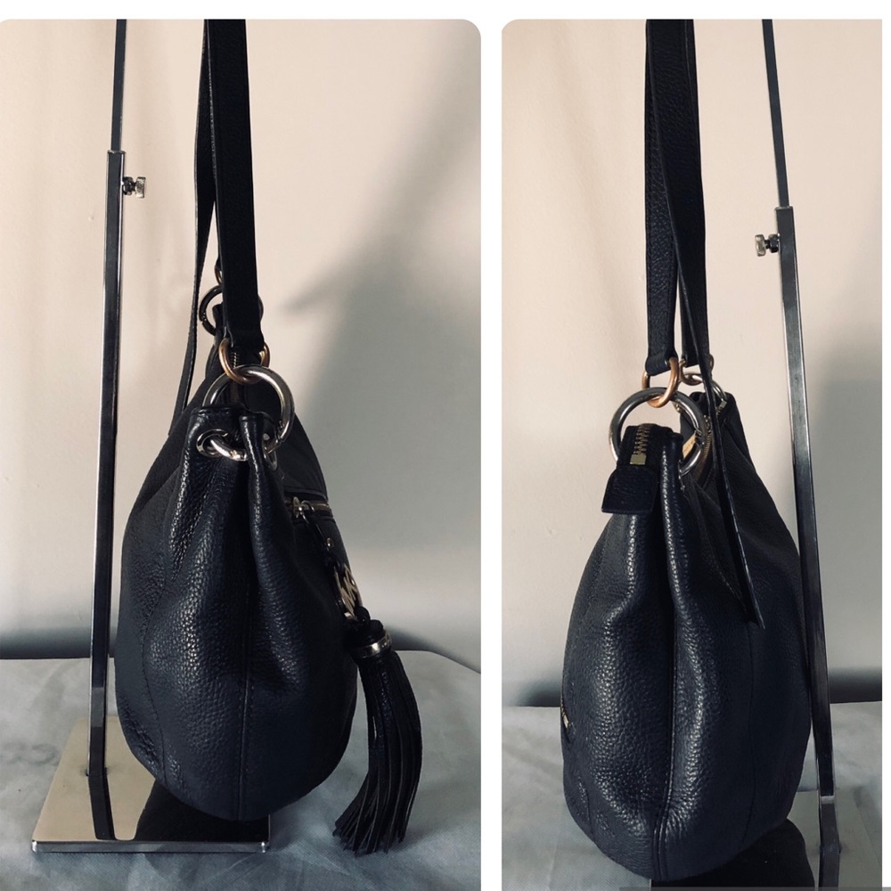 Michael Kors Black leather Hobo Bag - Picture 5 of 9